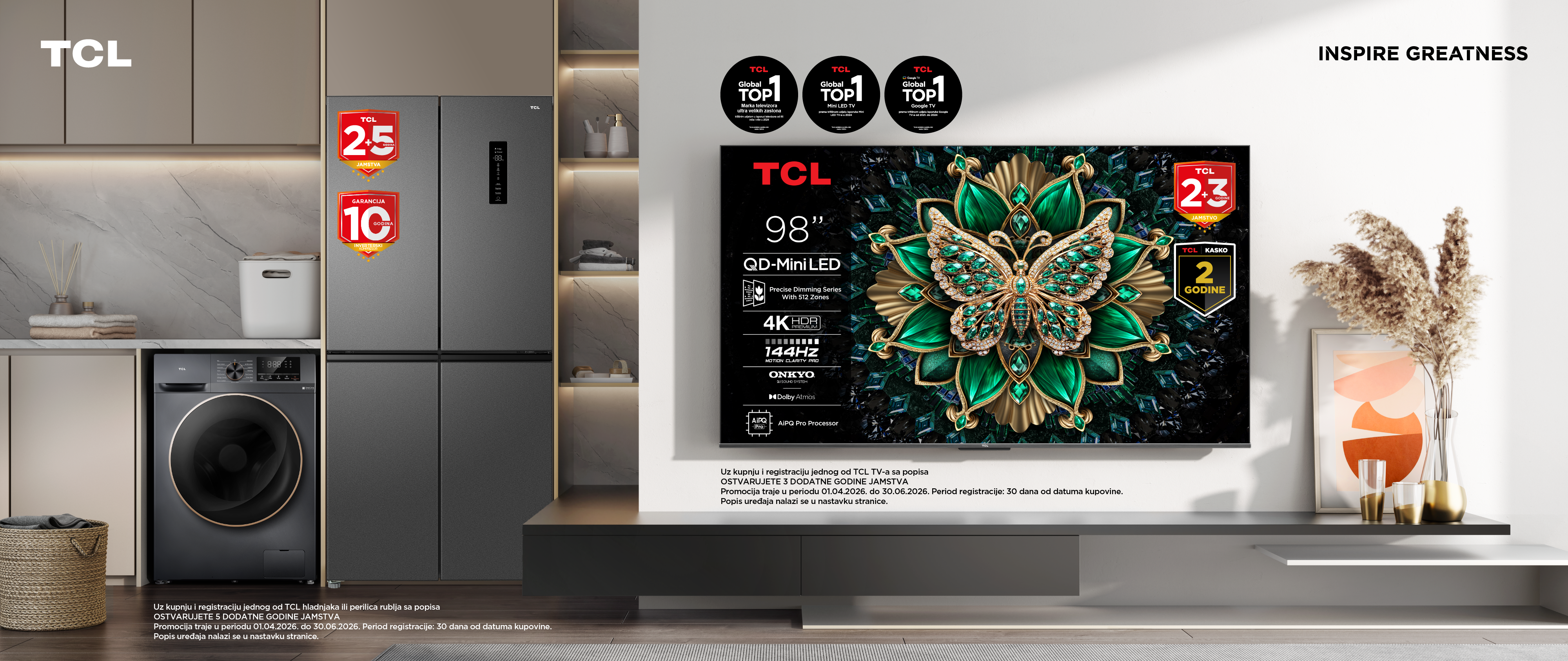 TCL 2+3 JAMSTVO I KASKO