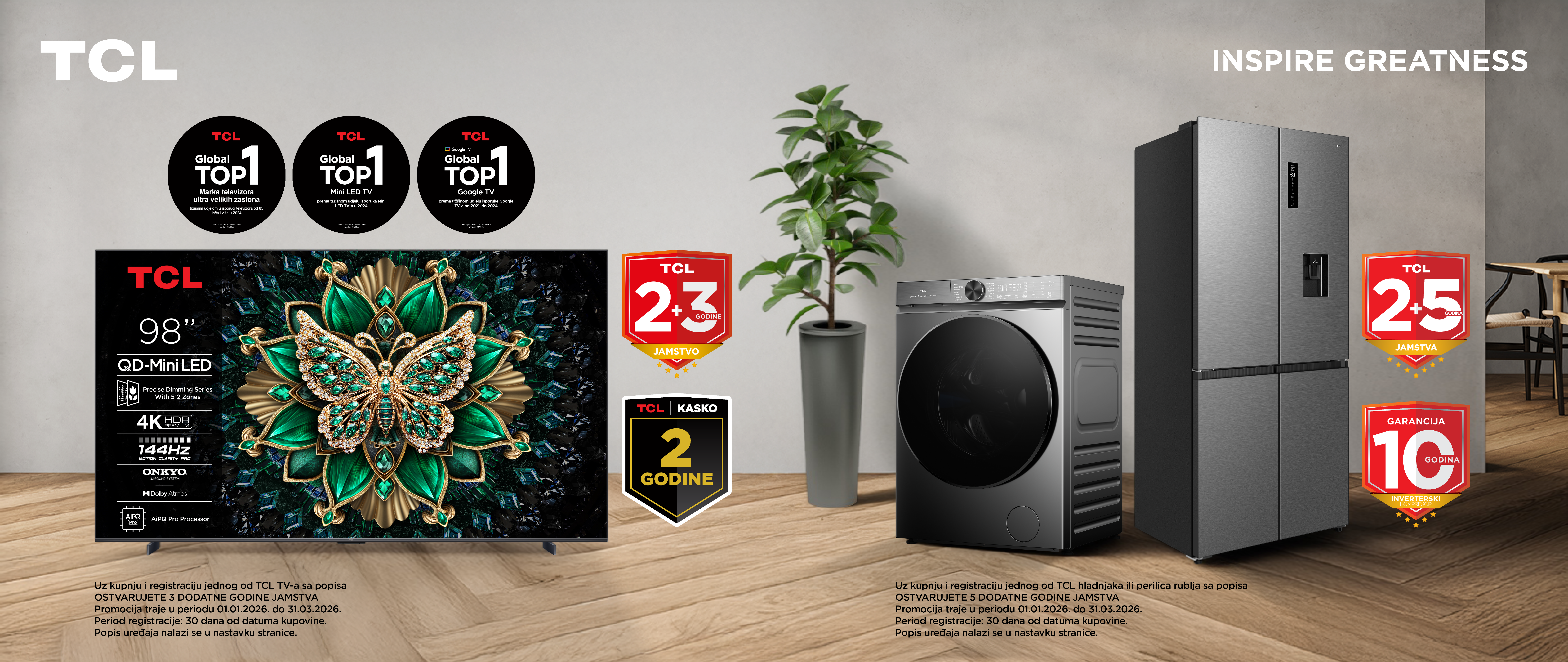 TCL 2+3 JAMSTVO I KASKO